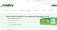 Desktop Screenshot of abilitybusiness.com