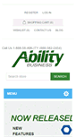 Mobile Screenshot of abilitybusiness.com